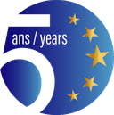 Logo 5 ans d'accompagnement